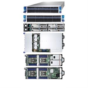 Tyan System B7108T200X4-220PE6HR 2U RM Dual Socket Xeon 6x2.5" Hot-Swap per blade HDD Retail