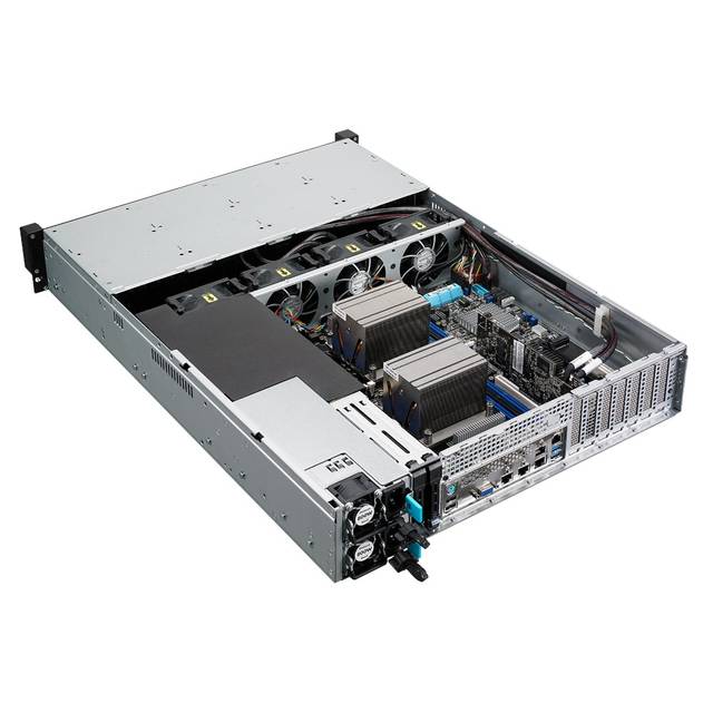 Asus RS720-E8-RS24-ECP Dual LGA2011-v3/ Intel C612 PCH/ DDR4/ V&4GbE 2U Rackmount Server Barebone