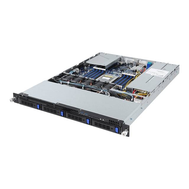GIGABYTE R151-Z30 Socket SP3/ System on Chip/ DDR4/ V&GbE 1U Rackmount Server Barebone System