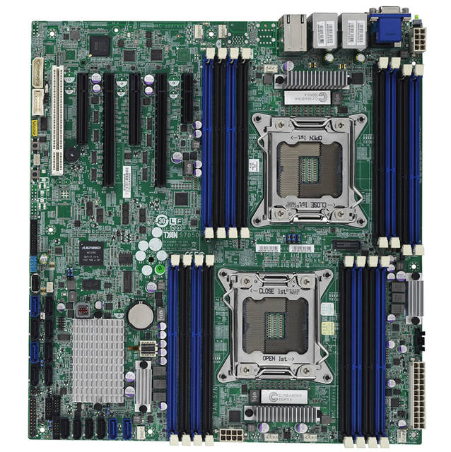 Tyan S7050GM4NR Dual LGA2011 Xeon/ Intel C602/ SATA3/ A&4GbE/ SSI EEB Server Motherboard