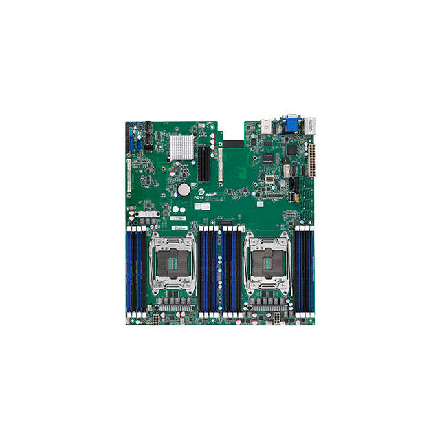 Tyan S7076 (S7076GM2NR) Dual LGA2011/ Intel C612 PCH/ DDR4/ SATA3/ V&2GbE/ EATX Server Motherboard