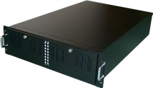 AIC RMC3D2-KI-0E, 3U RM, 14x HS IDE+2x 2.5" Int Bays, 460W(2+1) P.S