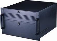 LZS RMC7S2-0 7U w/o Power Supply, Black