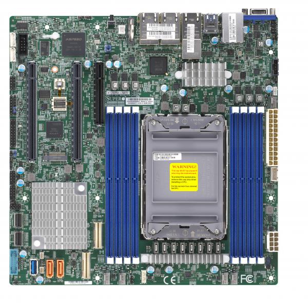 Super X12SPM-LN6TF,1x LGA-4189,3xPCI-E 4.0,VGA,4xGB/i350+2x10G/X550,10xSATA3+R,4xNVMe,IPMI,DDR4(2TB)