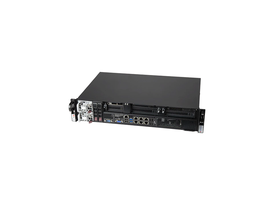 Super 210P-FRDN6T,1xLGA-4189,3xPCIe4.0,Video,2x10GB+4xGB,2xInt 2.5" Bay,IPM,D4(2TB),2U/R600W,DC-48V
