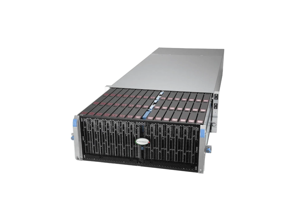 Super 640SP-DE2CR90,2xNode,2xLGA-4189,Video,2x10Gb/X550,90xHS SAS3 via 2x Exp,IPMI,D4(4TB),4U/R2600W