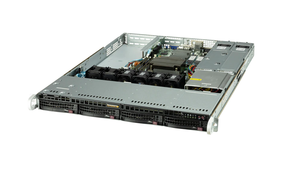 Super 510T-WTR,Xeon E-2300,WIO,3xPCIe4.0,Video,2x10GB/X550,4xHS Hybrid SATA3,IPMI,D4(128GB),1U/R500W