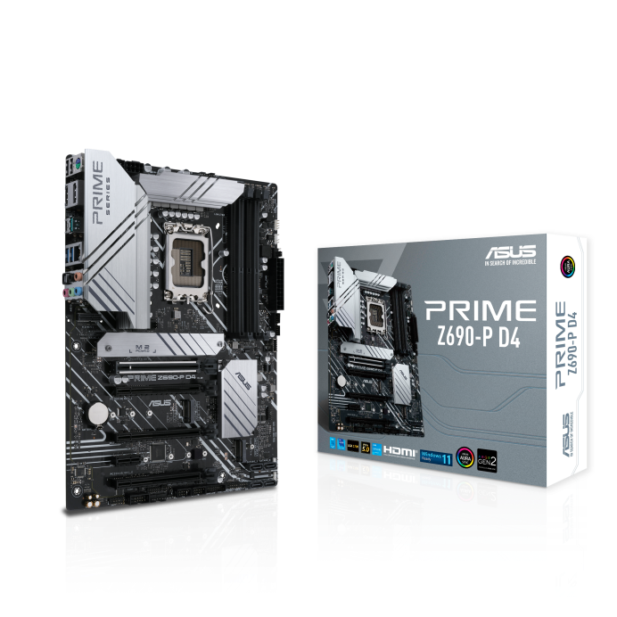 ASUS PRIME Z690-P Z690 LGA1700 Max.128GB DDR5 ATX