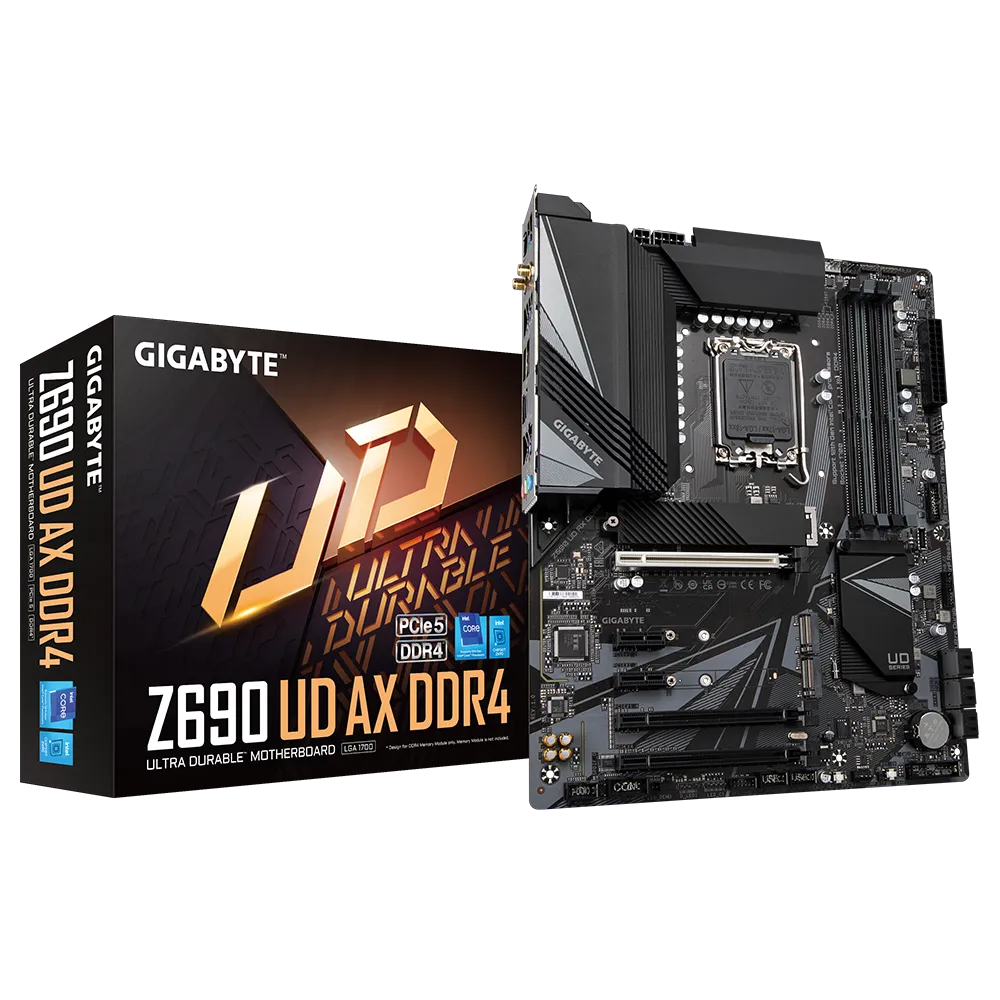 Gigabyte Z690 UD AX DDR4 Z690 LGA1700 DDR4 ATX