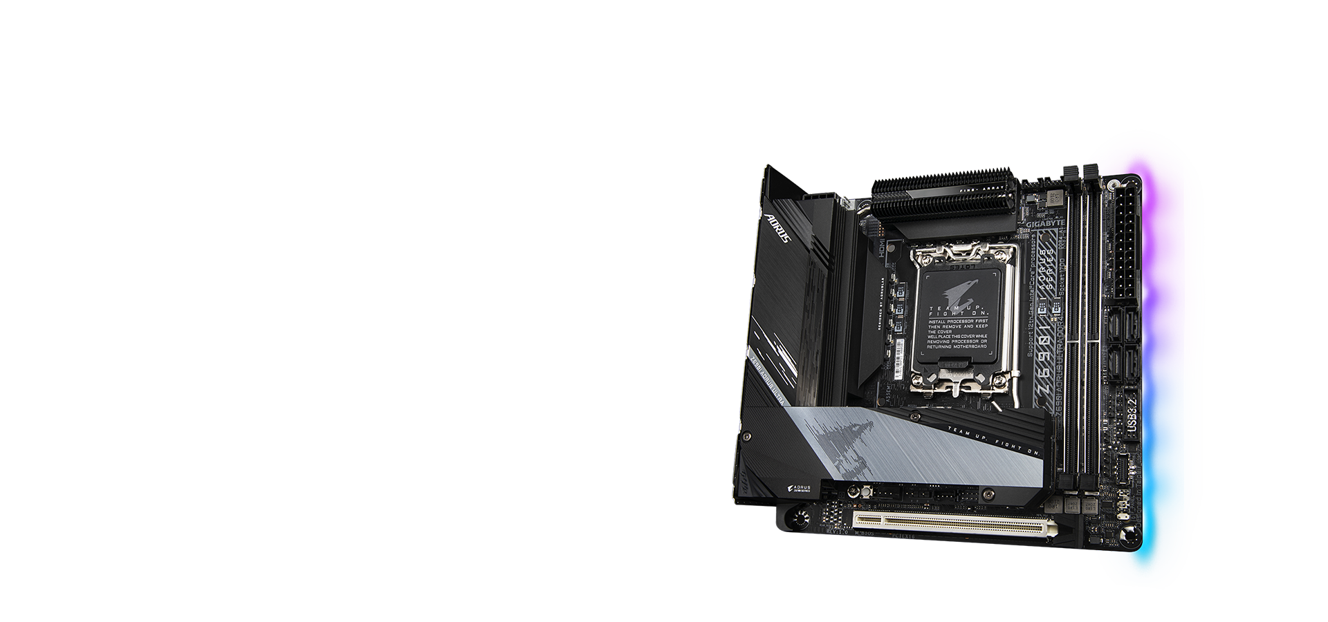 Gigabyte Z690I AORUS ULTRA DDR4 Z690 LGA1700 DDR4 ITX