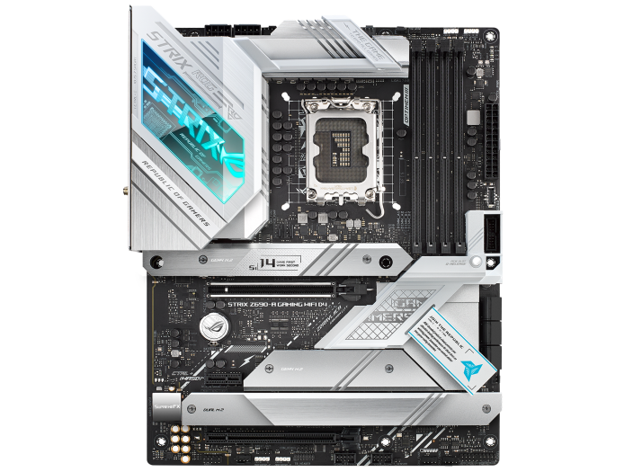 ASUS STRIX Z690-A GAM WIFI D4 Z690 LGA1700 Max.128GB DDR4 ATX