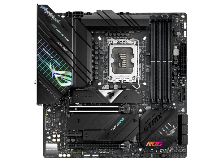 ASUS  ROG STRIX Z690-G GAM WIFI Z690 LGA1700 Max.128GB DDR5 mATX
