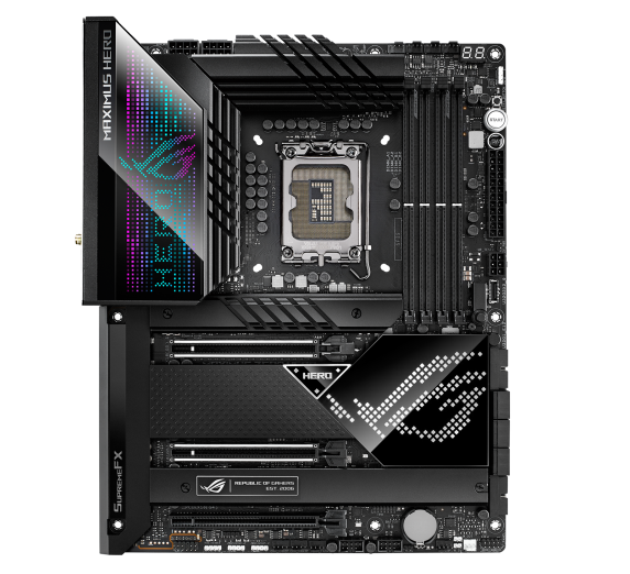 ASUS ROG MAXIMUS Z690 HERO Z690 LGA1700 Max.128GB DDR5 ATX