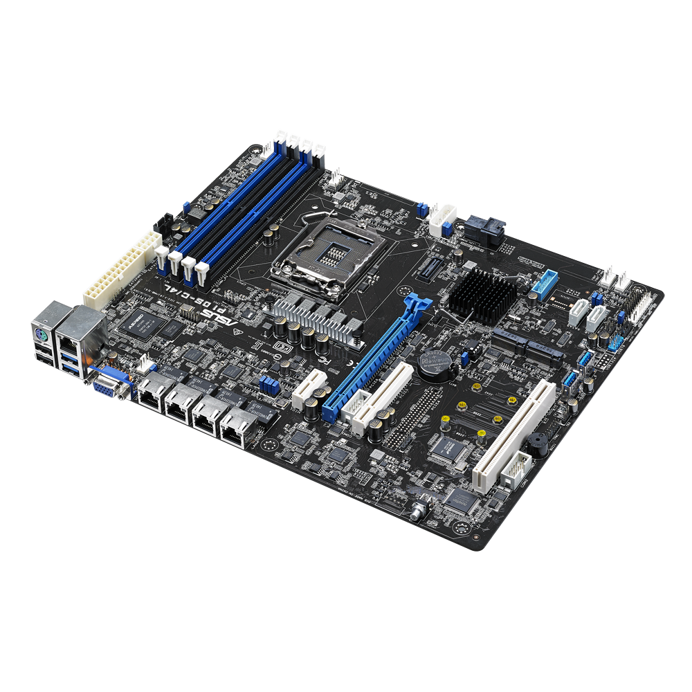Asus  P10S-C 4L LGA1151 C232 DDR4 PCIE SATA USB ATX Retail