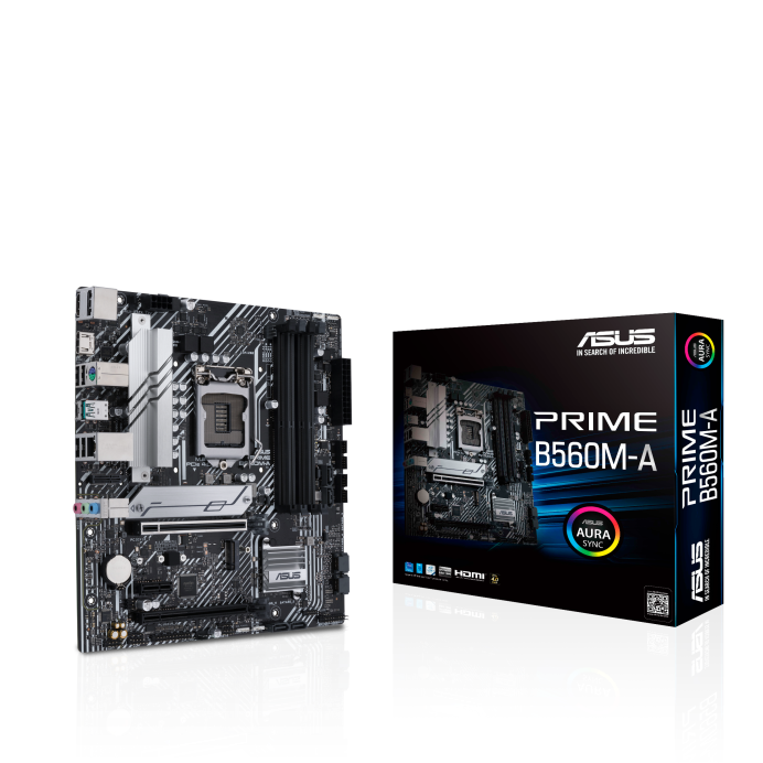 ASUS PRIME B560M-A AC-SI B560 LGA1200 128GB DDR4 mATX
