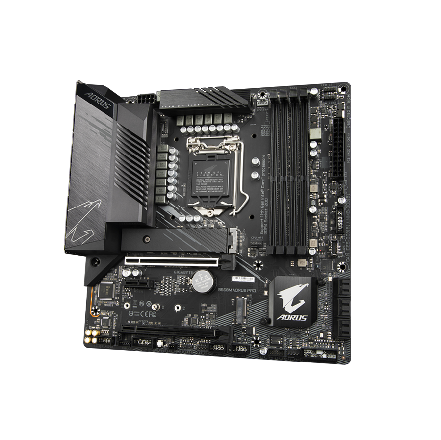 Gigabyte B560M AORUS PRO AX B560 LGA1200 Max.128GB DDR4 MicroATX