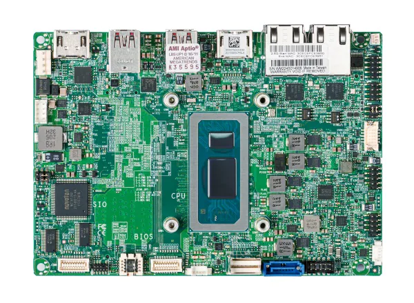 Super X13SAN-H-WOHS,Celeron® i7-1265UE,VGA,HD Audio/HDMi, 2x 2.5GB LAN,1x SATA3,M.2,D5(64GB) SODIMM