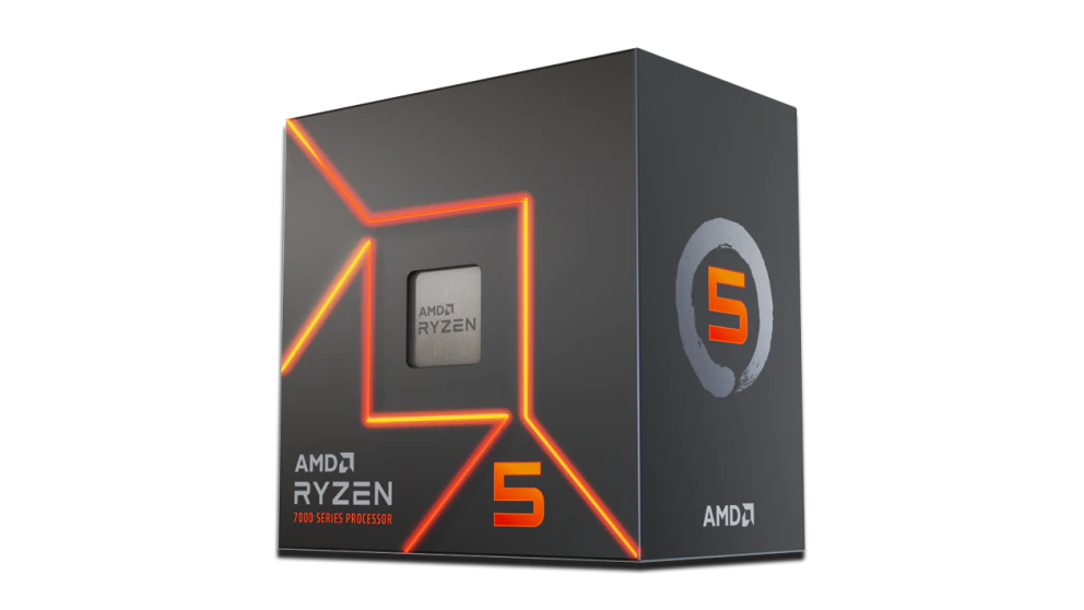 AMD Ryzen 5 7600X-5.3Ghz/6C/12T, 32MB, 105W AM5 CPU