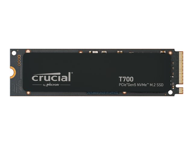 Crucial T700 , 4TB NVMe* PCIe 5.0 SSD(TLC), TCG Opal Encryption 2.01
