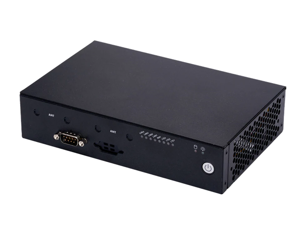 Super E102-9AP-LN4-C,Intel J3455,Video,,HDMi, 4x GB, 3xM.2,1xCOM,4xUSBs,D3/8GB SO-DIMM, IoT,DC/40W