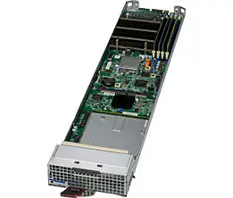 Super MiroBlade MBi-311A-1C2,LGA-1700,2x Gb LAN,2x 2.5" SAS3 via Avago 3008,M.2,IPM,D5(128GB)