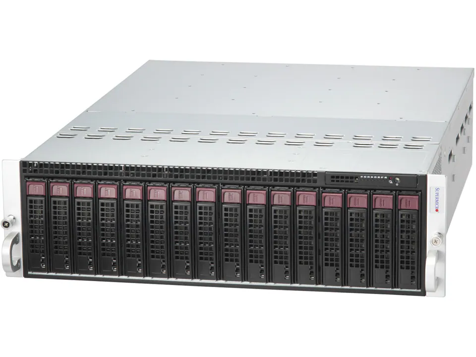 Super 531MC-H8TNR,8x Node,E2400/LGA-1700,Video,NO NIC,2xHS 3.5" NVMe/SATA/SAS,IPMI,D5/128G,3U/R2200W