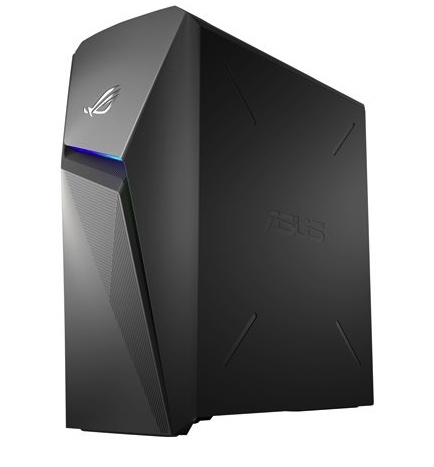 ASUS ROG Strix GL10DH Gaming Desktop PC, AMD Ryzen 7 3700X, GeForce GTX 1650, 8GB DDR4 RAM, 1TB PCIe