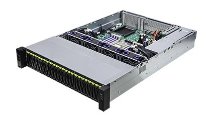 ASRock AMD Milan 7443P 2U Storage Server