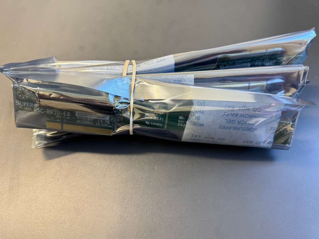 Supermicro RSC-RR1U-E8 Riser Card, Rev. 4