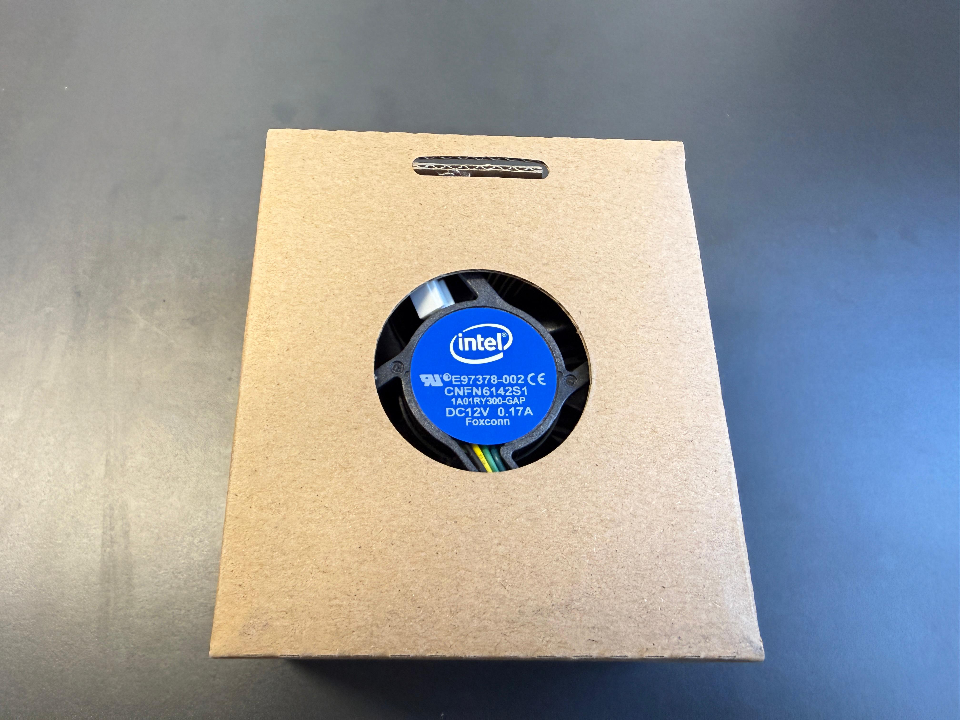Intel E97378-002 LGA1156 LGA1155 LGA1150 LGA1151 PWM CPU Heatsink Fan Cooler