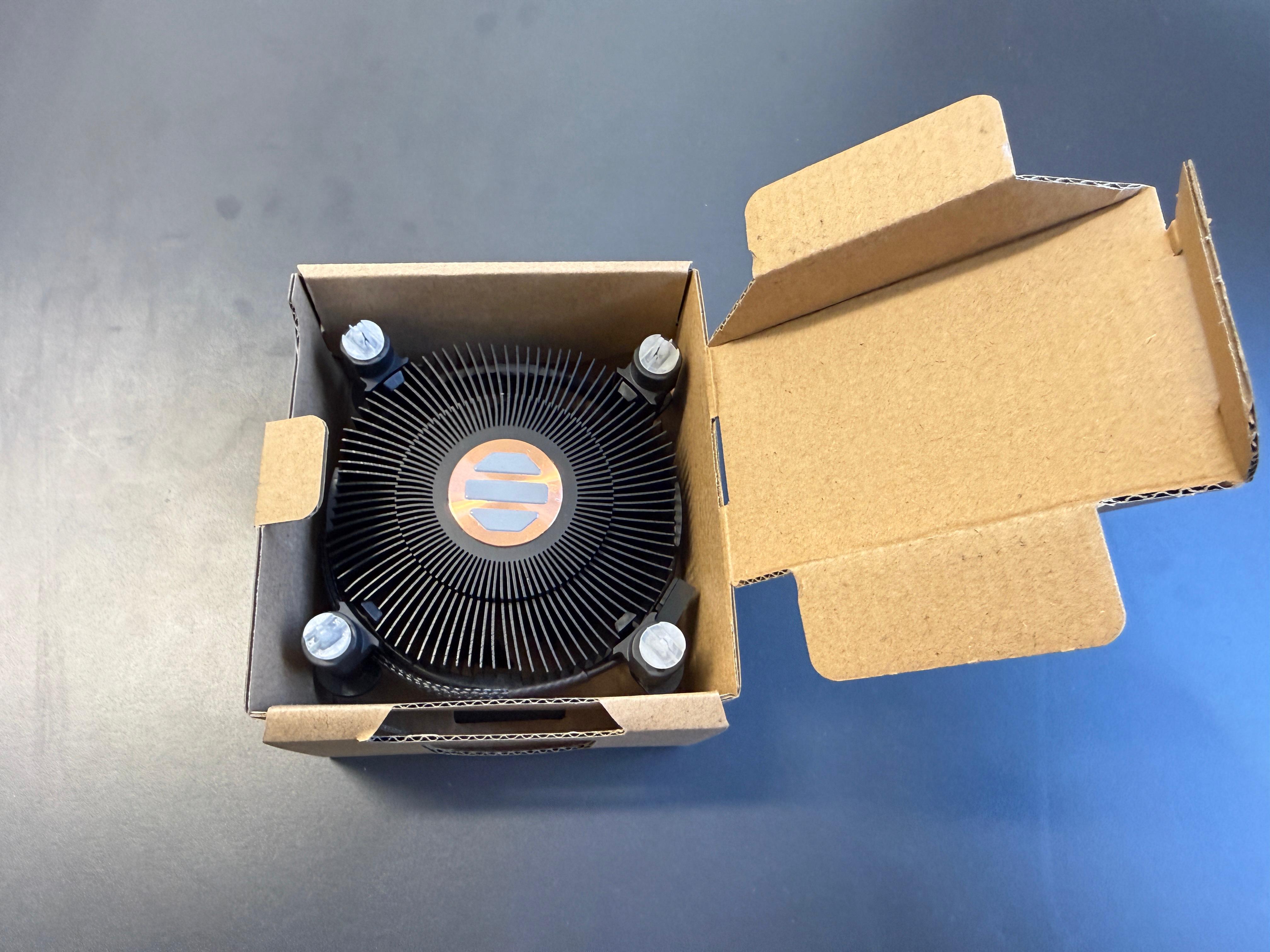 Intel E97379-003 Core i3 i5 i7 Socket LGA 1150 1151 1155 Aluminum Processor Cooler Heatsink 