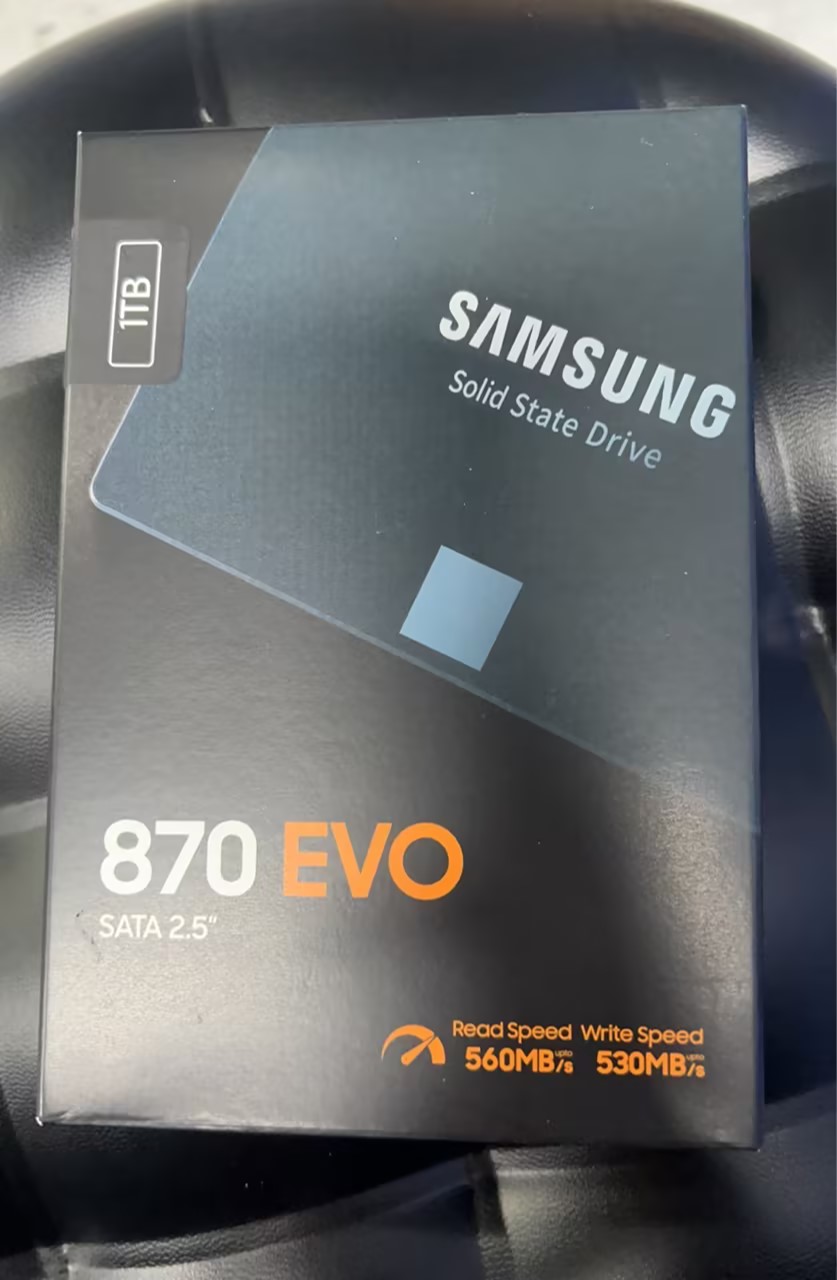Samsung SSD 870 EVO 1TB MZ-77E1T0 SATA 2.5"