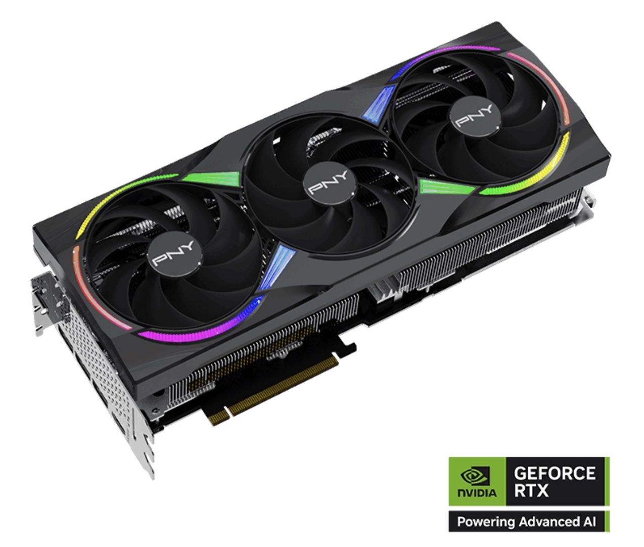 PNY GeForce RTX 5090 ARGB EPIC-X RGB¿ Overclocked Triple Fan GPU