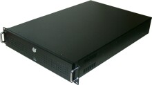 AIC RMC2L2-9A-XP, 2U RM, 1x 5.25"+1x 3.5" Exposed+6x Int HDD Bays, 460W(GES-12V) P.S.