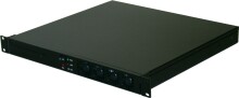 AIC RMC1A2-4, 1U RM, 1x Slim CD+1x HDD Bays, 300W P.S
