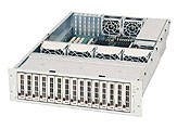 Supermicro SC933S2-R760, 3U RM, 14x HS SCA Bays/Dual CHs BP, 760W(2+1) P.S