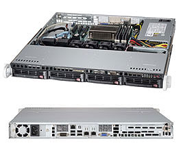 Super Xeon® E3-1200V3 Server(80+®)