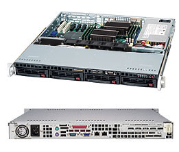 Corporate Xeon® E5-2600v4+2.5" HD Server