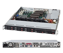 Corporate Xeon® E5-2600v4+SSD Server