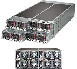 Super FatTwin®(4x Nodes) E5-2600v4 Server