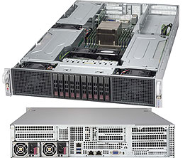Super Xeon® E5-2600v4 GPU/Xeon-Phi Server