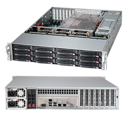 Corporate Xeon® E5-2600v4+SAS3 HD Server