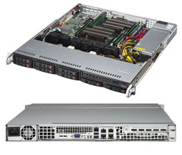 Corporate Xeon® E5-2600v4+SAS3 SSD Server