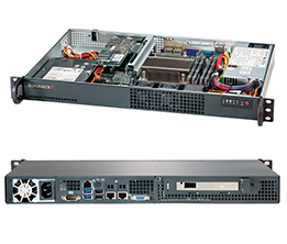 Super Xeon® E3-1200v5/v6 Server(80+®)