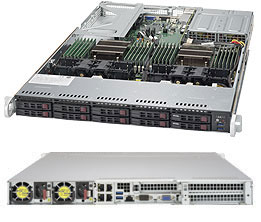 Super Ultra E5-2600v4+2.5" HD Server