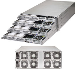 Super Hadoop(4xNodes) E5-2600v4 Server