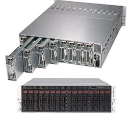 Super MicroCloud(8x Nodes) Scalable Server