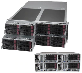 Super FatTwin(4xNode) AMD 7003+3.5" Server
