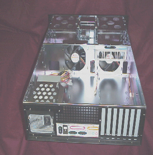 Evercase 3U Rackmount, 6xBays, 2x300W