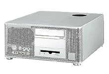 Lian-Li PC-V800, 3x 5.25" Ext + 2x 3.5" Int Bays, 300W P.S Aluminum Desktop Case